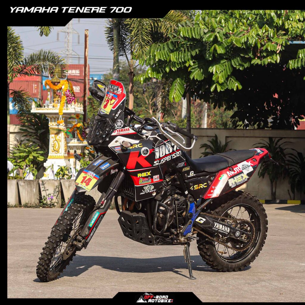 YAMAHA TENERE 700