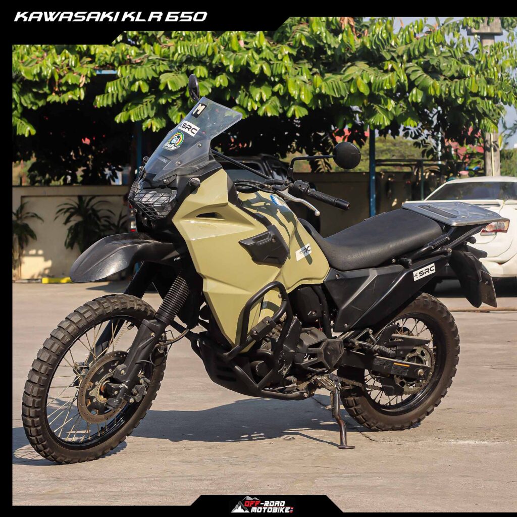 KAWASAKI KLR 650 2022