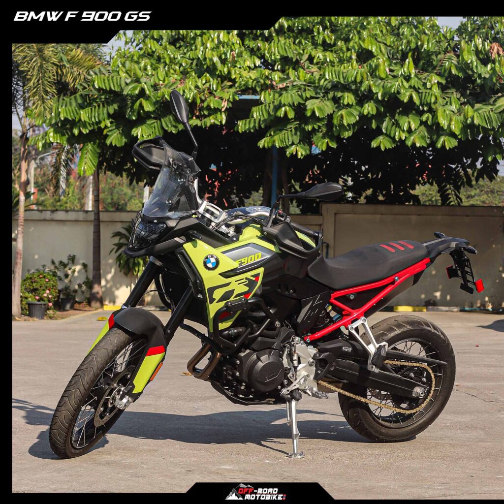 BMW F 900 GS 2025